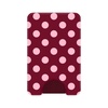 Raspberry Polka Dot
