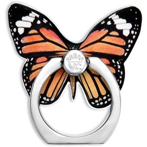 image:imageVELVET CAVIAR Cell Phone Ring Holder  Finger Ring amp Stand  Improves Phone Grip Compatible with iPhone Galaxy Most Smartphones ButterflyButterfly