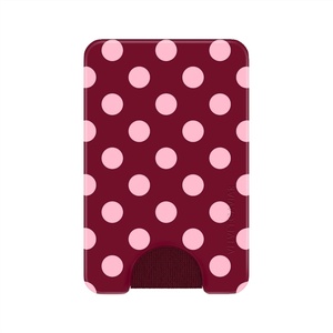 image:imageVELVET CAVIAR compatible with MagSafe Wallet 20  Magnetic Card Holder Wallet for iPhone 171615141312 or Phone Cases compatible with MagSafe  Rodeo DriveRaspberry Polka Dot