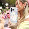 image:imageVELVET CAVIAR Compatible with MagSafe Battery Pack  Magnetic Portable Power Bank with USBC Cable  Slim Pod Charger for iPhone 12 13 14 15  Fast Charging 5000 mAh Enchanted FloralEnchanted Floral