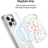 image:imageVELVET CAVIAR Compatible with MagSafe Battery Pack  Magnetic Portable Power Bank with USBC Cable  Slim Pod Charger for iPhone 12 13 14 15  Fast Charging 5000 mAh Enchanted FloralEnchanted Floral