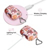image:imageVelvet Caviar Compatible with AirPods Pro Case 2nd and 1st Generation  Cute Protective Hard Cover for Women  Nude Vintage Wildflowers FloralNude Vintage Floral