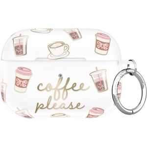 image:imageVelvet Caviar Compatible with AirPods Pro Case 2nd and 1st Generation  Cute Protective Hard Cover for Women  Nude Vintage Wildflowers FloralCoffee Please