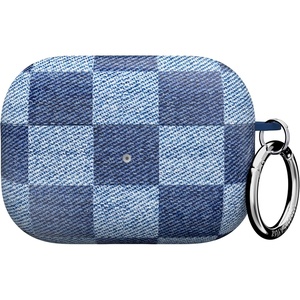 image:imageVelvet Caviar Compatible with AirPods Pro Case 2nd and 1st Generation  Cute Protective Hard Cover for Women  Nude Vintage Wildflowers FloralDenim Vibe Checkered