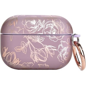 image:imageVelvet Caviar Compatible with AirPods Pro Case 2nd and 1st Generation  Cute Protective Hard Cover for Women  Nude Vintage Wildflowers FloralDusty Rose Floral