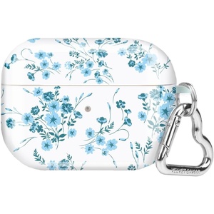 image:imageVelvet Caviar Compatible with AirPods Pro Case 2nd and 1st Generation  Cute Protective Hard Cover for Women  Nude Vintage Wildflowers FloralFrench Blue Floral