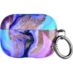 image:imageVelvet Caviar Compatible with AirPods Pro Case 2nd and 1st Generation  Cute Protective Hard Cover for Women  Nude Vintage Wildflowers FloralGalaxy Glitter