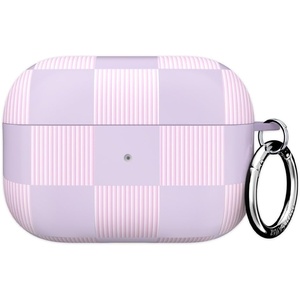 image:imageVelvet Caviar Compatible with AirPods Pro Case 2nd and 1st Generation  Cute Protective Hard Cover for Women  Nude Vintage Wildflowers FloralLilac Vibe Checkered