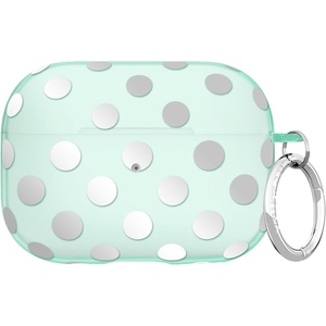 image:imageVelvet Caviar Compatible with AirPods Pro Case 2nd and 1st Generation  Cute Protective Hard Cover for Women  Nude Vintage Wildflowers FloralMint Polka Dot