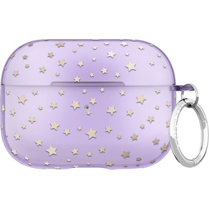 image:imageVelvet Caviar Compatible with AirPods Pro Case 2nd and 1st Generation  Cute Protective Hard Cover for Women  Nude Vintage Wildflowers FloralPurple Stars