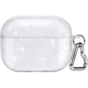 image:imageVelvet Caviar Compatible with AirPods Pro Case 2nd and 1st Generation  Cute Protective Hard Cover for Women  Nude Vintage Wildflowers FloralStardust Glitter