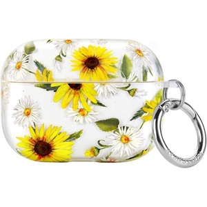 image:imageVelvet Caviar Compatible with AirPods Pro Case 2nd and 1st Generation  Cute Protective Hard Cover for Women  Nude Vintage Wildflowers FloralSunflower Daisy