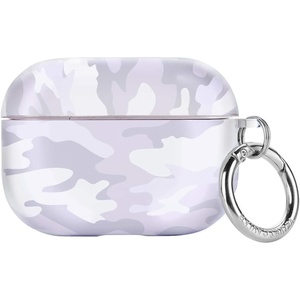 image:imageVelvet Caviar Compatible with AirPods Pro Case 2nd and 1st Generation  Cute Protective Hard Cover for Women  Nude Vintage Wildflowers FloralWhite Camo