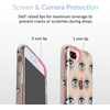 image:imageVELVET CAVIAR Compatible with iPhone 7 Plus Case amp iPhone 8 Plus Case Butterfly for Women amp Girls  Cute Clear Protective Phone Cases Colorful ButterfliesEvil Eye