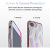 image:imageVELVET CAVIAR Compatible with iPhone 7 Plus Case amp iPhone 8 Plus Case Butterfly for Women amp Girls  Cute Clear Protective Phone Cases Colorful ButterfliesHolographic Pineapple