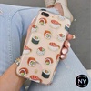 image:imageVELVET CAVIAR Compatible with iPhone 7 Plus Case amp iPhone 8 Plus Case Butterfly for Women amp Girls  Cute Clear Protective Phone Cases Colorful ButterfliesSushi
