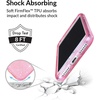 image:imageVELVET CAVIAR Compatible with iPhone 7 Plus Case amp iPhone 8 Plus Case Butterfly for Women amp Girls  Cute Clear Protective Phone Cases Colorful ButterfliesPink Stardust Glitter