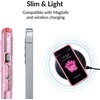 image:imageVELVET CAVIAR Compatible with iPhone 7 Plus Case amp iPhone 8 Plus Case Butterfly for Women amp Girls  Cute Clear Protective Phone Cases Colorful ButterfliesPink Stardust Glitter
