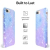 image:imageVELVET CAVIAR Compatible with iPhone 7 Plus Case amp iPhone 8 Plus Case Butterfly for Women amp Girls  Cute Clear Protective Phone Cases Colorful ButterfliesBlue Opal Quartz