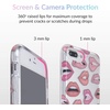 image:imageVELVET CAVIAR Compatible with iPhone 7 Plus Case amp iPhone 8 Plus Case Butterfly for Women amp Girls  Cute Clear Protective Phone Cases Colorful ButterfliesNude Lips