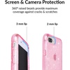 image:imageVELVET CAVIAR Compatible with iPhone 7 Plus Case amp iPhone 8 Plus Case Butterfly for Women amp Girls  Cute Clear Protective Phone Cases Colorful ButterfliesPink Stardust Glitter