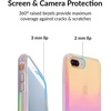 image:imageVELVET CAVIAR Compatible with iPhone 7 Plus Case amp iPhone 8 Plus Case Butterfly for Women amp Girls  Cute Clear Protective Phone Cases Colorful ButterfliesWhite Opal
