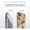 image:imageVELVET CAVIAR Compatible with iPhone 7 Plus Case amp iPhone 8 Plus Case Butterfly for Women amp Girls  Cute Clear Protective Phone Cases Colorful ButterfliesSunflower Floral