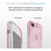 image:imageVELVET CAVIAR Compatible with iPhone 7 Plus Case amp iPhone 8 Plus Case Butterfly for Women amp Girls  Cute Clear Protective Phone Cases Colorful ButterfliesPink Rose Quartz