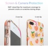 image:imageVELVET CAVIAR Compatible with iPhone 7 Plus Case amp iPhone 8 Plus Case Butterfly for Women amp Girls  Cute Clear Protective Phone Cases Colorful ButterfliesJust Peachy