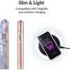 image:imageVELVET CAVIAR Compatible with iPhone 7 Plus Case amp iPhone 8 Plus Case Butterfly for Women amp Girls  Cute Clear Protective Phone Cases Colorful ButterfliesBlue Opal Quartz