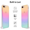 image:imageVELVET CAVIAR Compatible with iPhone 7 Plus Case amp iPhone 8 Plus Case Butterfly for Women amp Girls  Cute Clear Protective Phone Cases Colorful ButterfliesWhite Opal