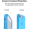 image:imageVELVET CAVIAR Compatible with iPhone 8 Plus CaseiPhone 7 Plus Case Neon Pink  Cute Clear Protective Phone Cover for Women Girls Hot PinkNeon Blue