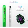 image:imageVELVET CAVIAR Compatible with iPhone 8 Plus CaseiPhone 7 Plus Case Neon Pink  Cute Clear Protective Phone Cover for Women Girls Hot PinkNeon Green