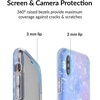 image:imageVelvet Caviar Compatible with iPhone Xs Case amp iPhone X Case Butterfly for Women amp Girls  Cute Clear Protective Phone Cases Colorful ButterfliesBlue Opal Quartz
