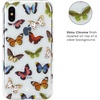 image:imageVelvet Caviar Compatible with iPhone Xs Case amp iPhone X Case Butterfly for Women amp Girls  Cute Clear Protective Phone Cases Colorful ButterfliesButterfly