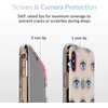 image:imageVelvet Caviar Compatible with iPhone Xs Case amp iPhone X Case Butterfly for Women amp Girls  Cute Clear Protective Phone Cases Colorful ButterfliesEvil Eye