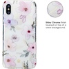 image:imageVelvet Caviar Compatible with iPhone Xs Case amp iPhone X Case Butterfly for Women amp Girls  Cute Clear Protective Phone Cases Colorful ButterfliesMagnolia Floral