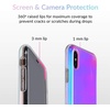 image:imageVelvet Caviar Compatible with iPhone Xs Case amp iPhone X Case Butterfly for Women amp Girls  Cute Clear Protective Phone Cases Colorful ButterfliesNebula