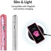 image:imageVelvet Caviar Compatible with iPhone Xs Case amp iPhone X Case Butterfly for Women amp Girls  Cute Clear Protective Phone Cases Colorful ButterfliesPink Stardust Glitter