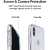 image:imageVelvet Caviar Compatible with iPhone Xs Case amp iPhone X Case Butterfly for Women amp Girls  Cute Clear Protective Phone Cases Colorful ButterfliesStardust Glitter