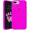 image:imageVELVET CAVIAR Compatible with iPhone 8 Plus CaseiPhone 7 Plus Case Neon Pink  Cute Clear Protective Phone Cover for Women Girls Hot PinkNeon Purple