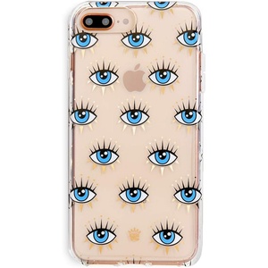 image:imageVELVET CAVIAR Compatible with iPhone 7 Plus Case amp iPhone 8 Plus Case Butterfly for Women amp Girls  Cute Clear Protective Phone Cases Colorful ButterfliesEvil Eye