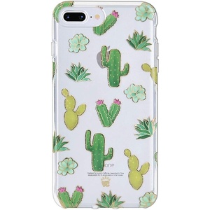 image:imageVELVET CAVIAR Compatible with iPhone 7 Plus Case amp iPhone 8 Plus Case Butterfly for Women amp Girls  Cute Clear Protective Phone Cases Colorful ButterfliesCactus Clear