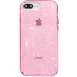 image:imageVELVET CAVIAR Compatible with iPhone 7 Plus Case amp iPhone 8 Plus Case Butterfly for Women amp Girls  Cute Clear Protective Phone Cases Colorful ButterfliesPink Stardust Glitter