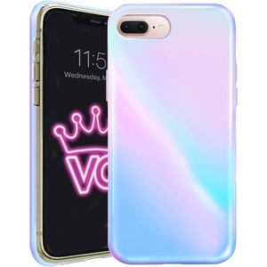 image:imageVELVET CAVIAR Compatible with iPhone 7 Plus Case amp iPhone 8 Plus Case Butterfly for Women amp Girls  Cute Clear Protective Phone Cases Colorful ButterfliesNebula
