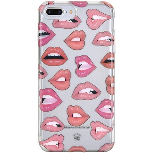 image:imageVELVET CAVIAR Compatible with iPhone 7 Plus Case amp iPhone 8 Plus Case Butterfly for Women amp Girls  Cute Clear Protective Phone Cases Colorful ButterfliesNude Lips