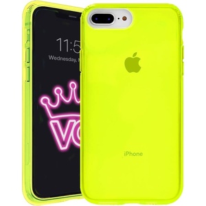 image:imageVELVET CAVIAR Compatible with iPhone 8 Plus CaseiPhone 7 Plus Case Neon Pink  Cute Clear Protective Phone Cover for Women Girls Hot PinkNeon Yellow