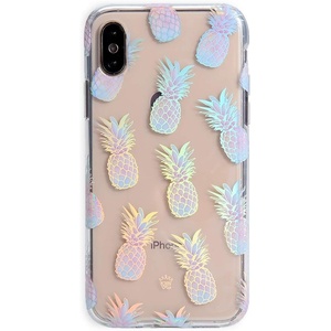 image:imageVelvet Caviar Compatible with iPhone Xs Case amp iPhone X Case Butterfly for Women amp Girls  Cute Clear Protective Phone Cases Colorful ButterfliesHolographic Pineapple