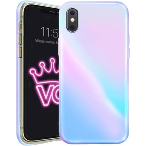 image:imageVelvet Caviar Compatible with iPhone Xs Case amp iPhone X Case Butterfly for Women amp Girls  Cute Clear Protective Phone Cases Colorful ButterfliesNebula