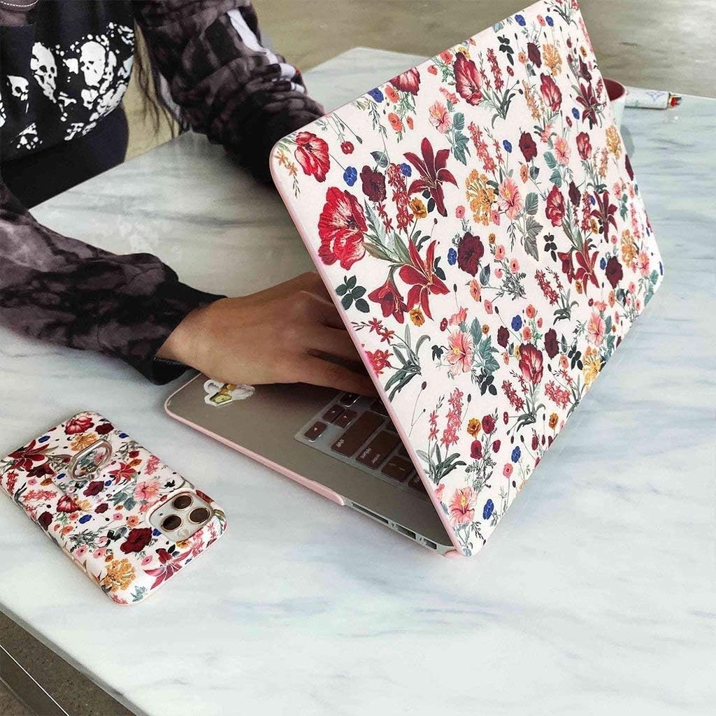 image:imageVelvet Caviar Compatible with iPhone 1212 Pro Case for Women Cute  10ft Drop Tested  Protective Phone Cover Floral Rose Gold BlackNude Vintage Floral